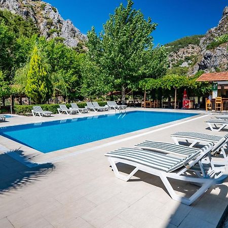 Olimpia Hotel Olympos Luaran gambar