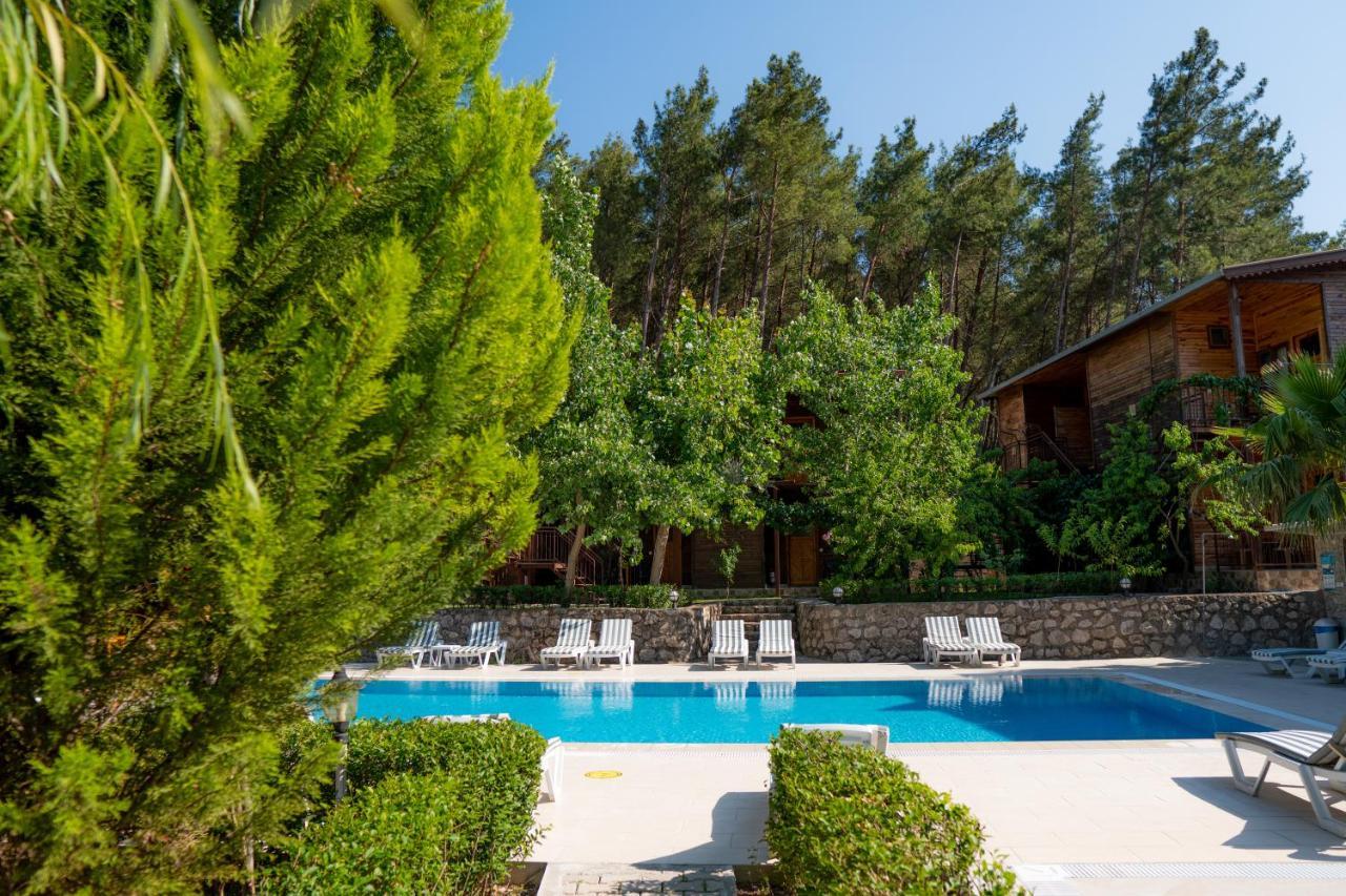 Olimpia Hotel Olympos Luaran gambar