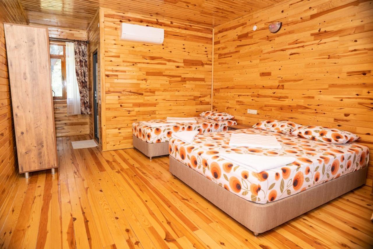 Olimpia Hotel Olympos Luaran gambar