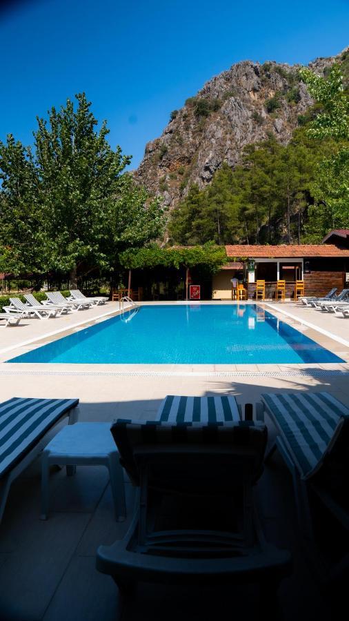 Olimpia Hotel Olympos Luaran gambar