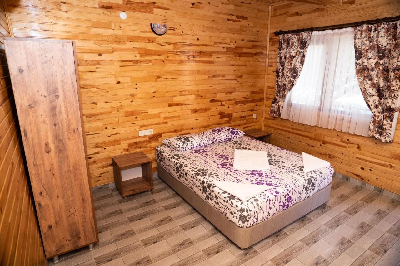 Olimpia Hotel Olympos Luaran gambar