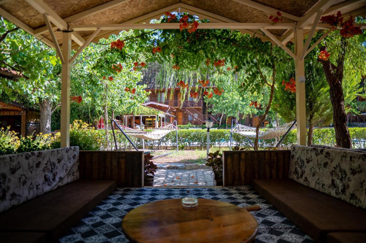 Olimpia Hotel Olympos Luaran gambar