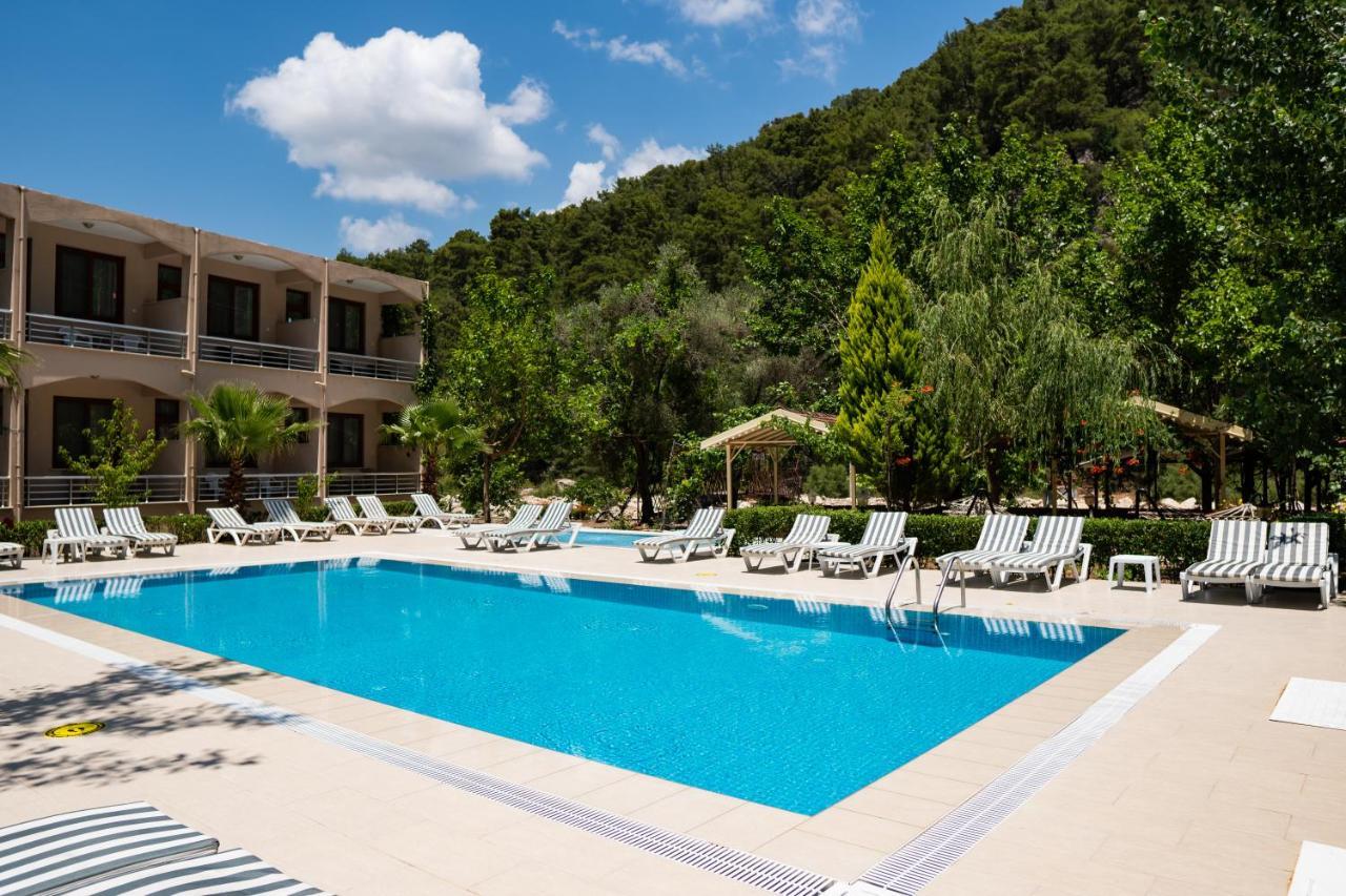 Olimpia Hotel Olympos Luaran gambar