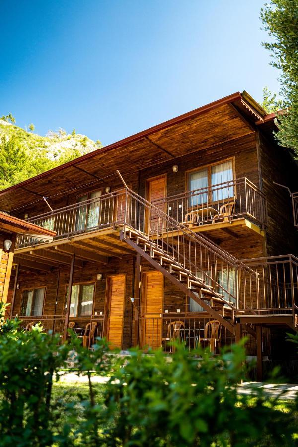 Olimpia Hotel Olympos Luaran gambar