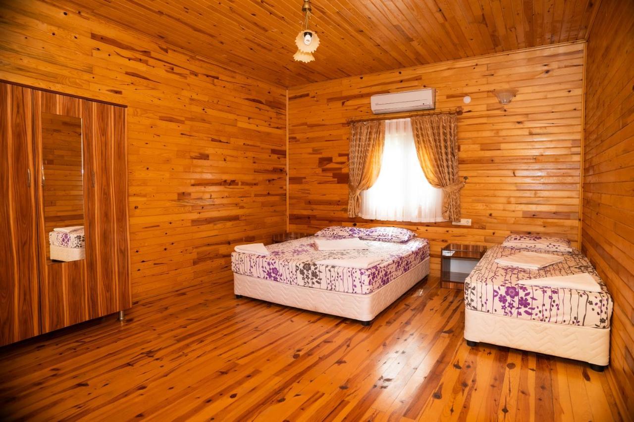 Olimpia Hotel Olympos Luaran gambar