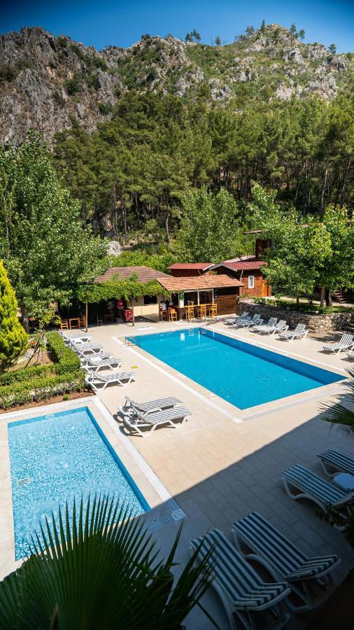 Olimpia Hotel Olympos Luaran gambar