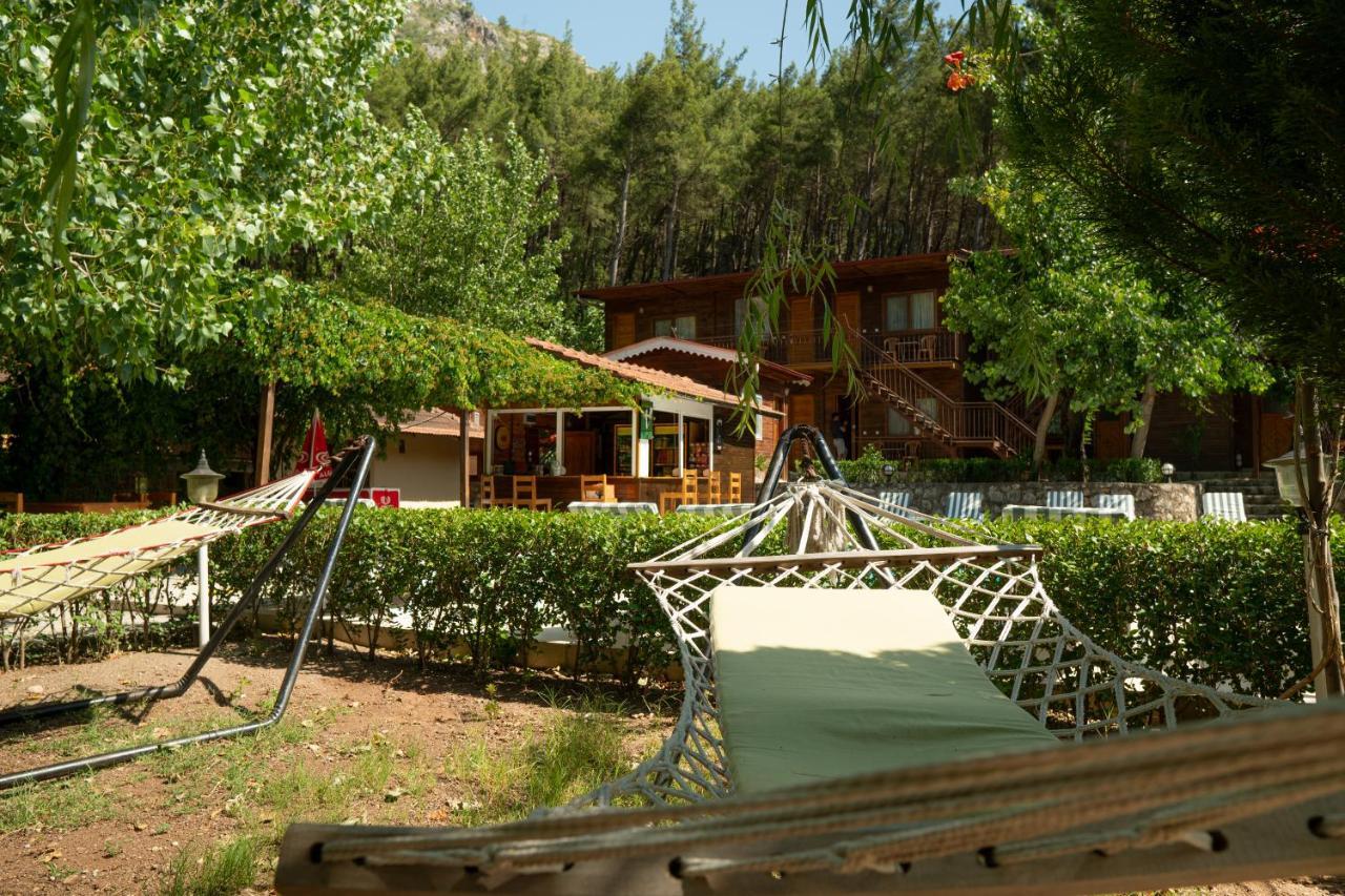 Olimpia Hotel Olympos Luaran gambar