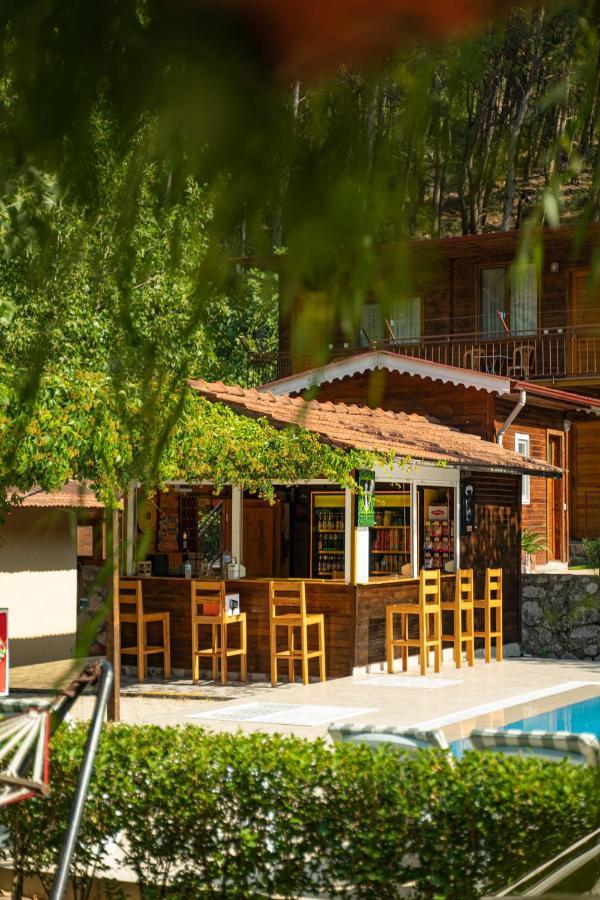 Olimpia Hotel Olympos Luaran gambar