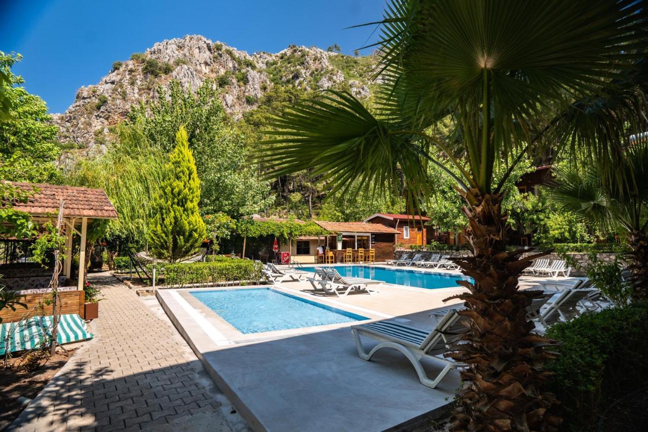 Olimpia Hotel Olympos Luaran gambar