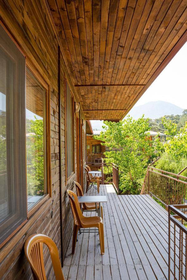 Olimpia Hotel Olympos Luaran gambar