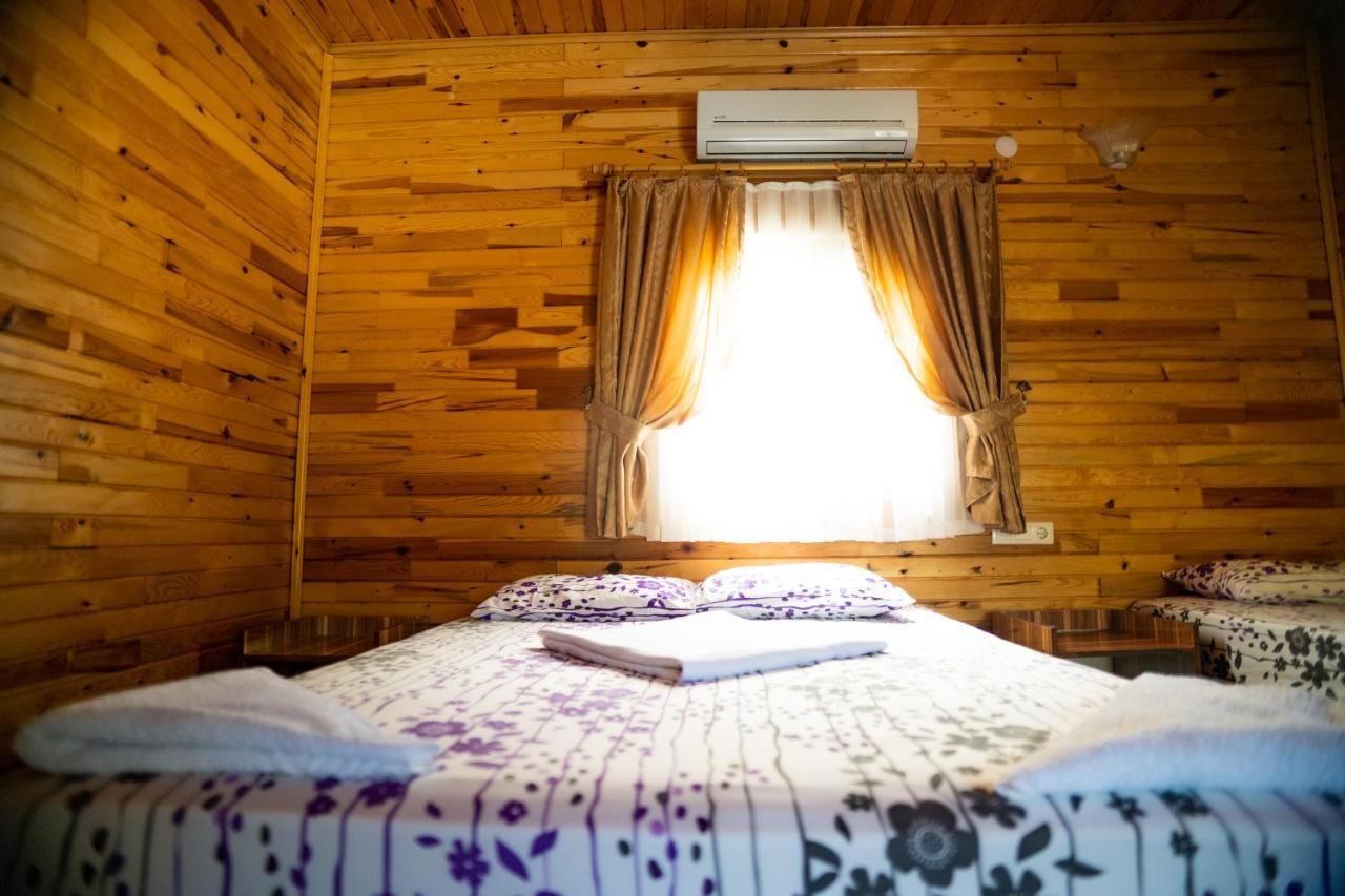 Olimpia Hotel Olympos Luaran gambar