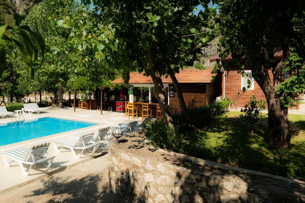 Olimpia Hotel Olympos Luaran gambar