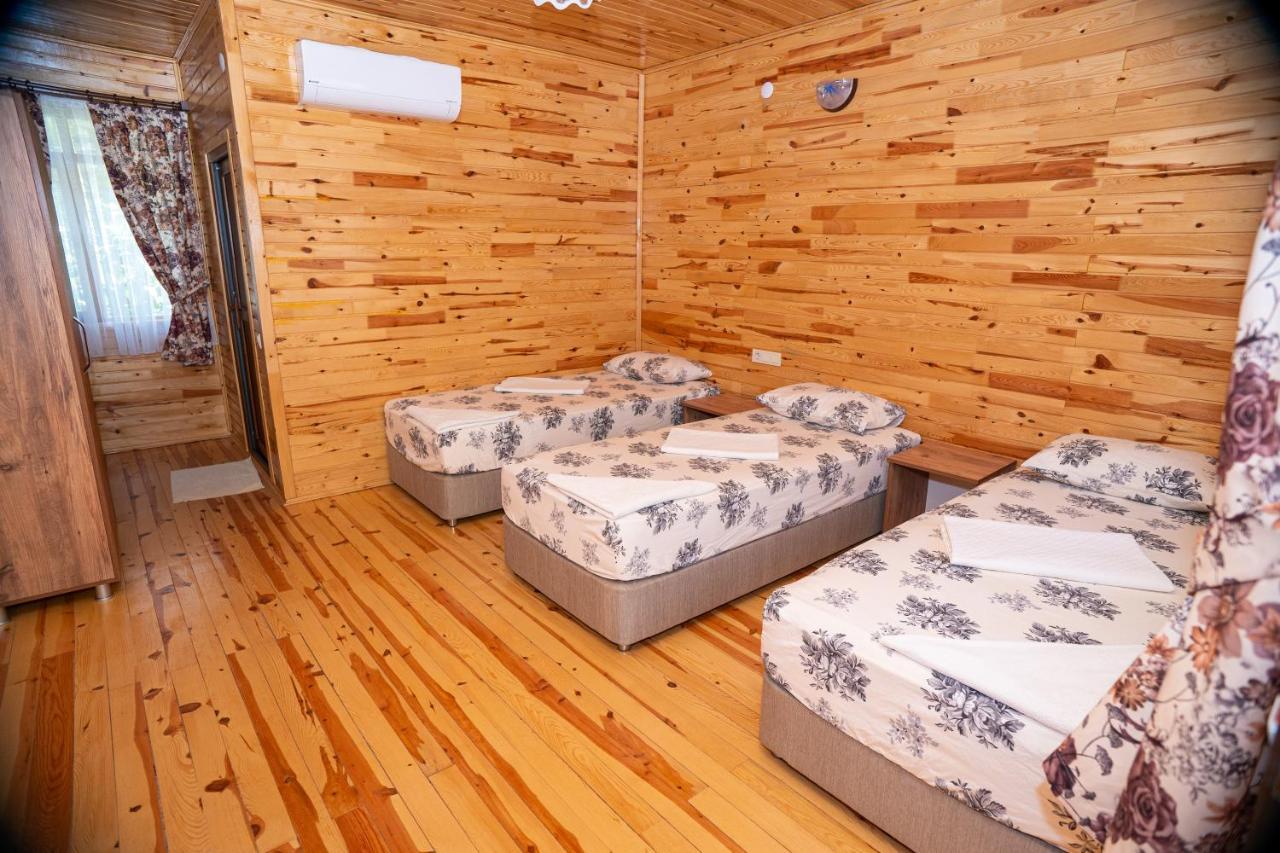 Olimpia Hotel Olympos Luaran gambar