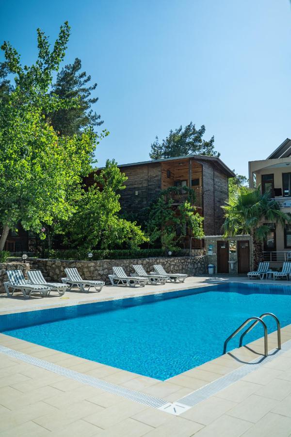 Olimpia Hotel Olympos Luaran gambar