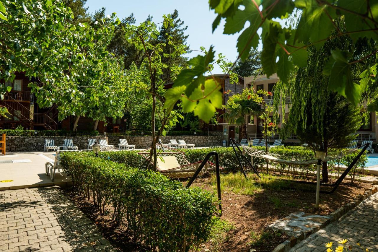 Olimpia Hotel Olympos Luaran gambar