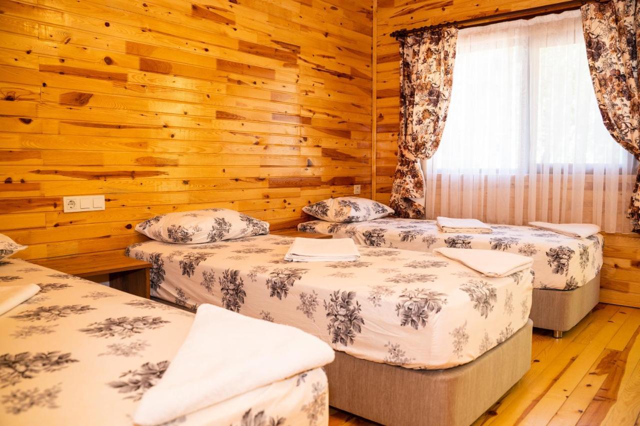 Olimpia Hotel Olympos Luaran gambar