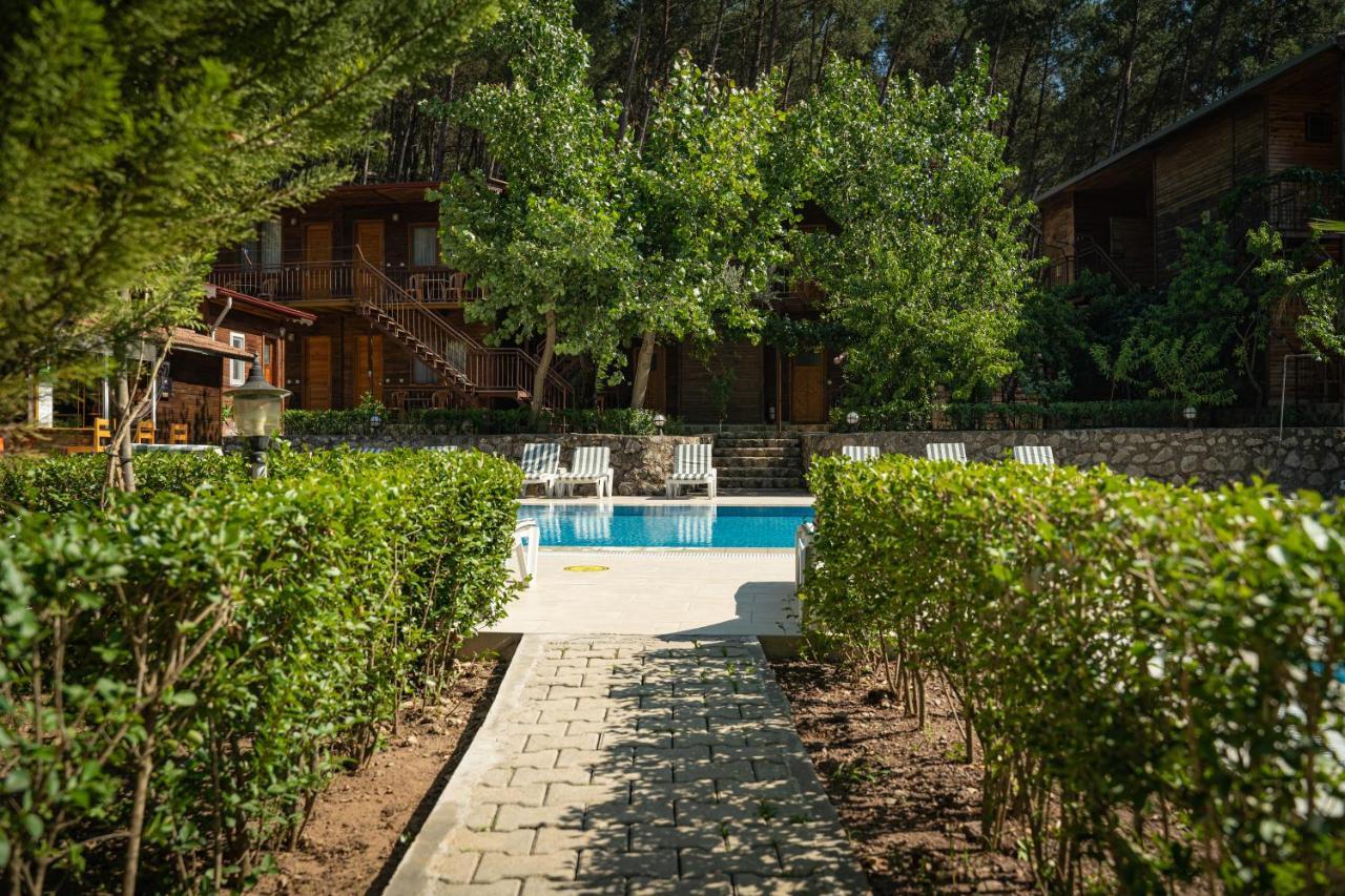 Olimpia Hotel Olympos Luaran gambar