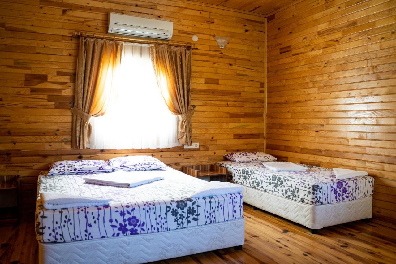 Olimpia Hotel Olympos Luaran gambar