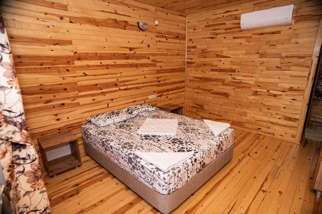 Olimpia Hotel Olympos Luaran gambar