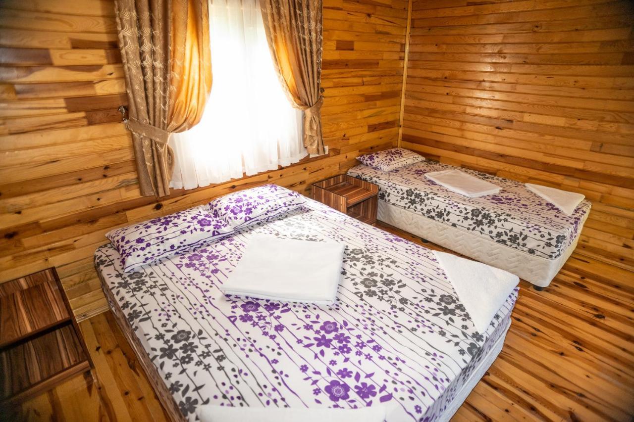Olimpia Hotel Olympos Luaran gambar