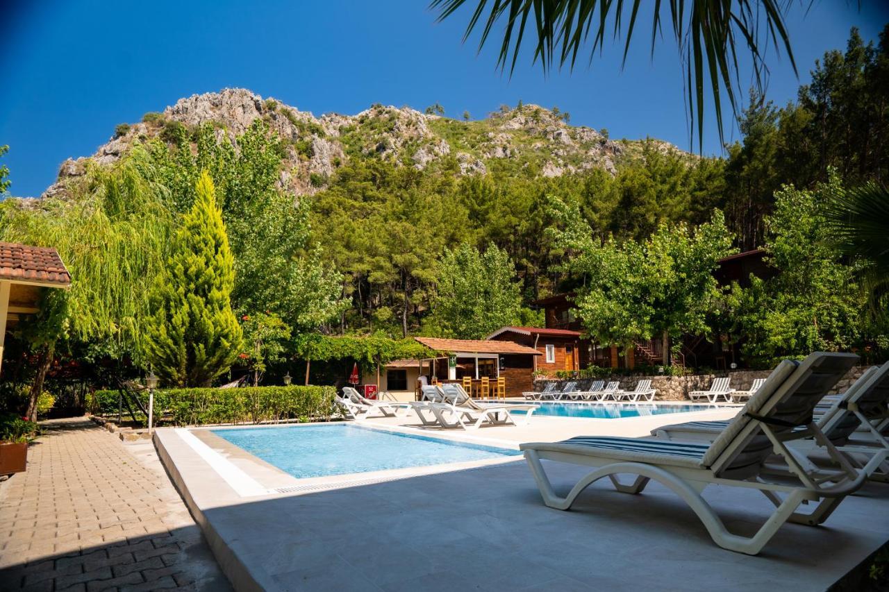 Olimpia Hotel Olympos Luaran gambar