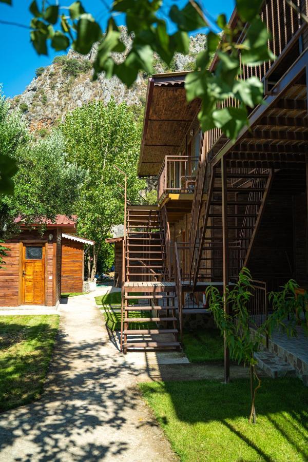 Olimpia Hotel Olympos Luaran gambar