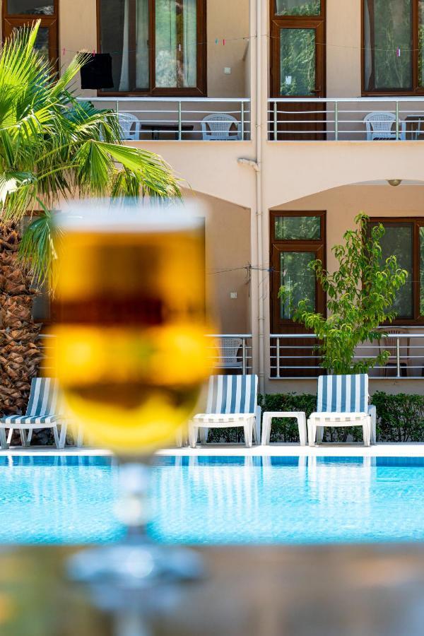 Olimpia Hotel Olympos Luaran gambar